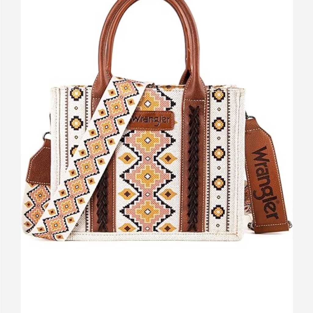 Wrangler Bag For Women Western Aztec Purse And Handbag